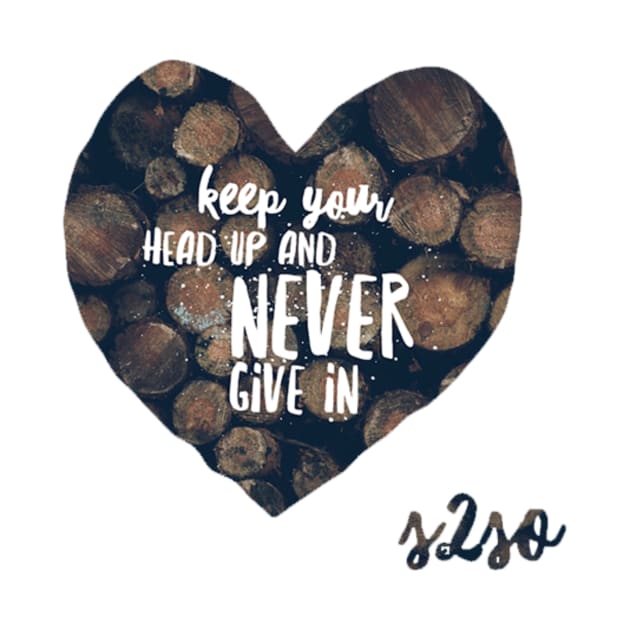 Never give up by S2SO