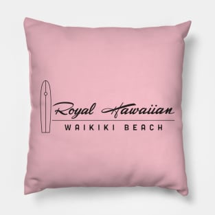 Royal Hawaiian Pillow