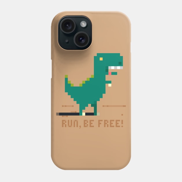 Offline Dino - colour Phone Case by HtCRU