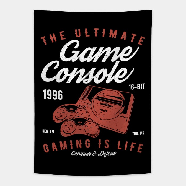 Game Console Tapestry by JakeRhodes