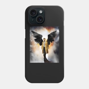 Castiel Dark Version Phone Case