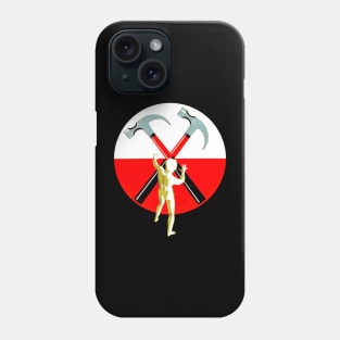 Rush - Starman with PF Hammers Mashup Phone Case