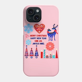 Merry Christmas & Happy New Year Phone Case