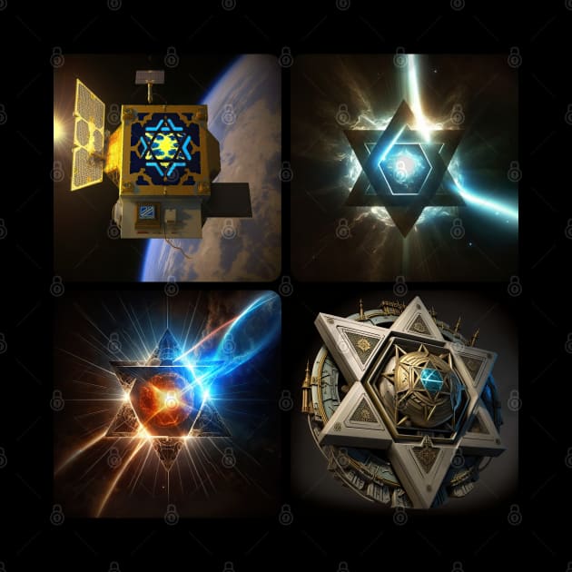 Jewish Space Lasers v5 (no text) by AI-datamancer