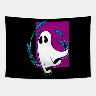 Purple Ghostie Tapestry