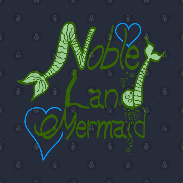 Noble Land Mermaid by andryn