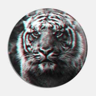 Trippy Tiger Pin