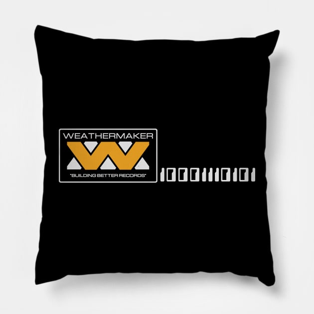 Weather Maker Industries Pillow by KidCrying