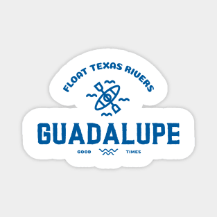 GUADALUPE RIVER T-SHIRT Magnet