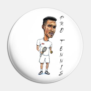 Felix Auger-Aliassime Pro Tennis Pin