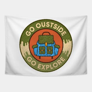 Go Outside and Explore Tapestry