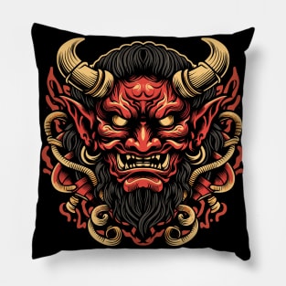 Japanese Folklore Tengu Pillow