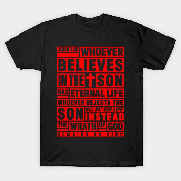 Eternal Life John 3 36 T Shirt Eternal Life John 3 36 T Shirt