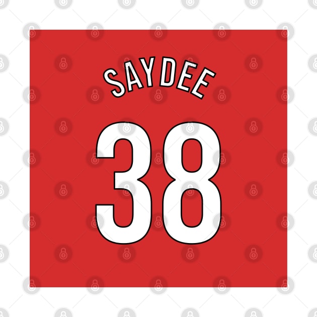 Saydee 38 Home Kit - 22/23 Season by GotchaFace