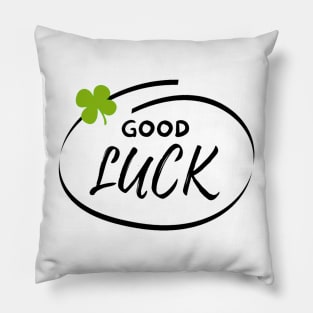 Good Luck Pillow