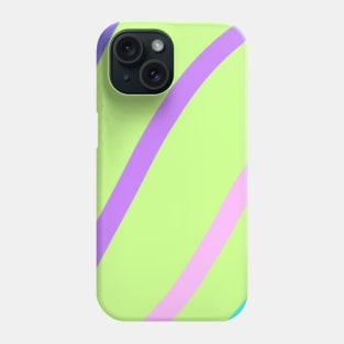 String of Life Abstract Pattern Phone Case