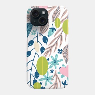 Love Hearts flower pattern Phone Case