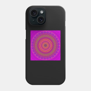 Brightest Blessings Mandala Phone Case