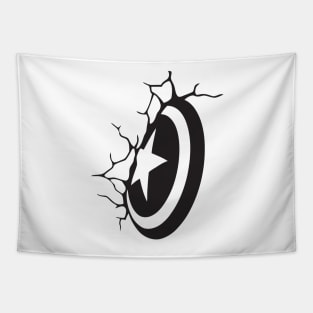 Superhero Shield , Movie Hero Shield Tapestry