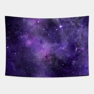 Purple Galaxy Tapestry