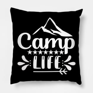 Camping lover camping life Pillow