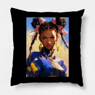 Street Fighter - Chun-Li - #0001 Pillow