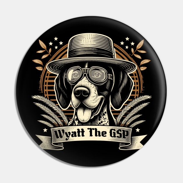 Wyatt The GSP Pin by Trendsdk
