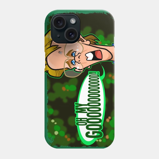 Nilbog: Oh my God! Phone Case by binarygod