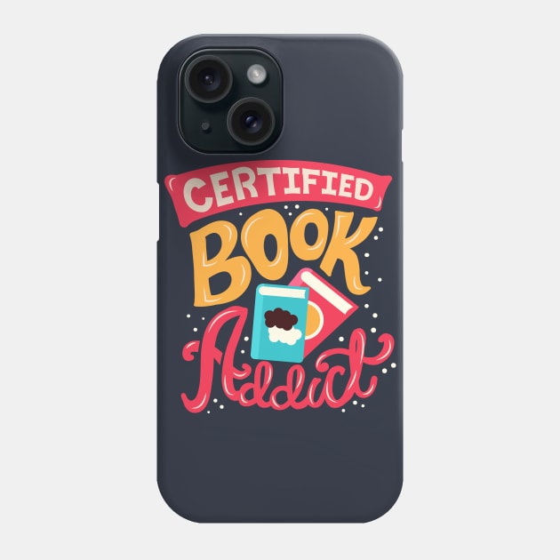 Book Addict Phone Case by risarodil