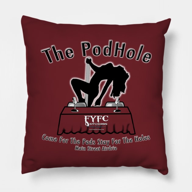 The PodHole Pillow by FYFC Studios