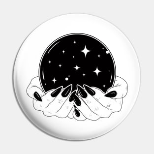 Crystal Ball Pin