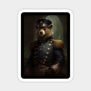 Bear General Magnet