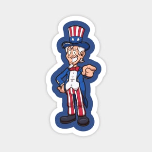 Uncle Sam Wants You Magnet