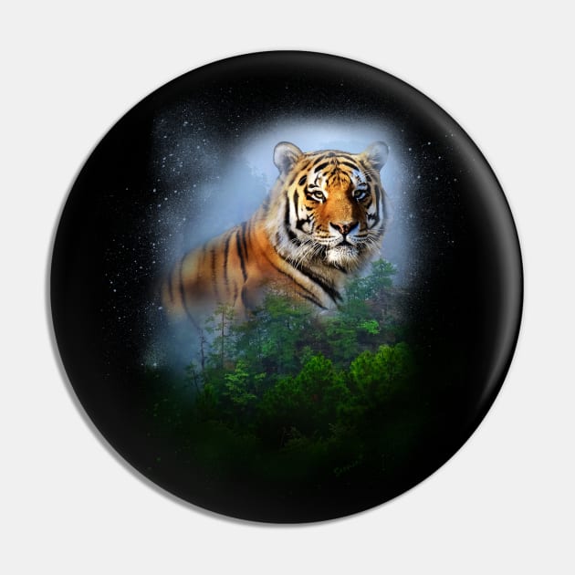 Tiger forest Pin by serre7@hotmail.fr