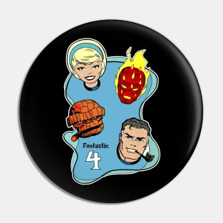 Fantastic Classic (Black Print) Pin