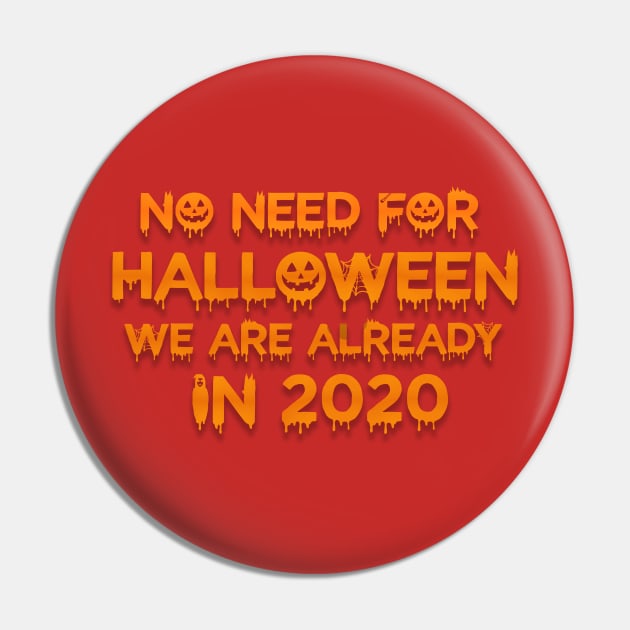 No need for Halloween we are already in 2020 Pin by D_creations