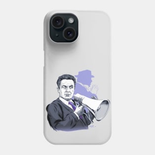 Federico Fellini - An illustration by Paul Cemmick Phone Case