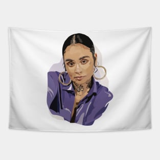 Rihanna Lyrics Tapestries for Sale