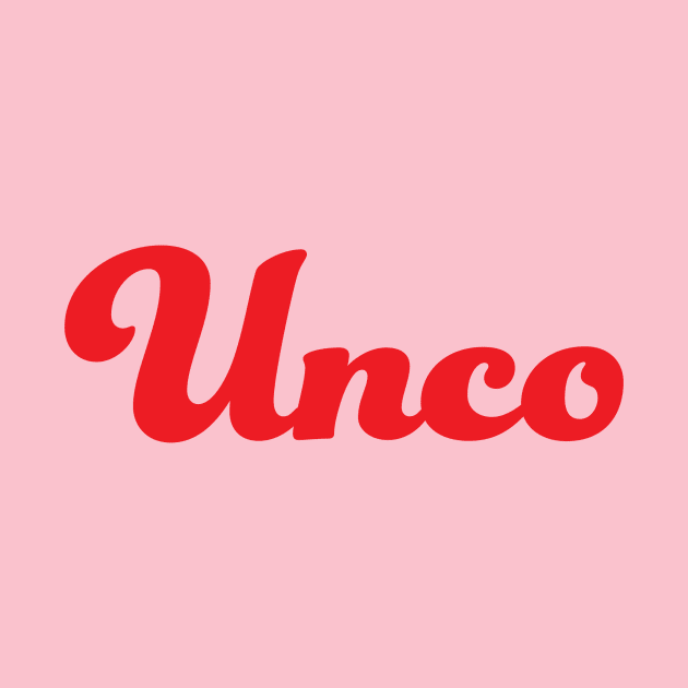 Red Unco by Unconventional Cookies