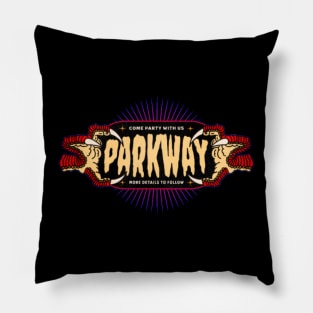 nail parkway art Pillow