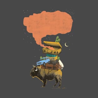 BUFFALO TRAVELS T-Shirt