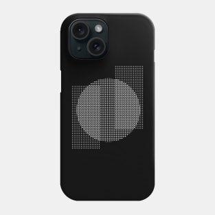 Lines Square Bauhaus Phone Case