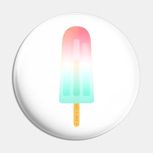 pop pop pop my popcicle Pin