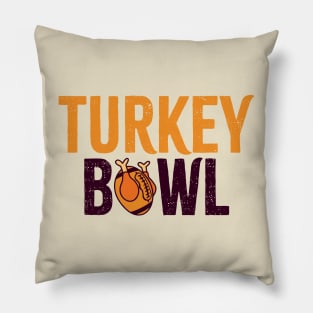 Turkey Bowl Fort Collins Pillow