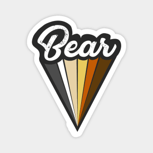 Gay Bear Pride Super Hero | Bear Chasers & Admirers | BearlyBrand Magnet