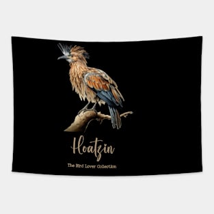 Hoatzin - The Bird Lover Collection Tapestry