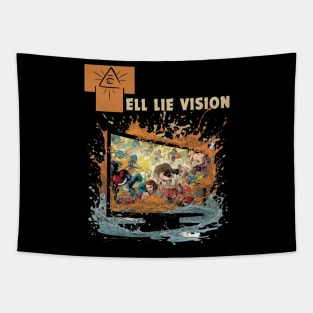 Tell Lie Vision Tapestry