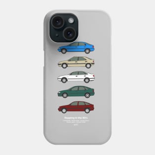 90's sales rep cars Phone Case