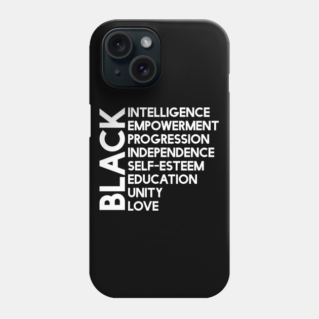 Black Power | African American | Black Lives Phone Case by UrbanLifeApparel