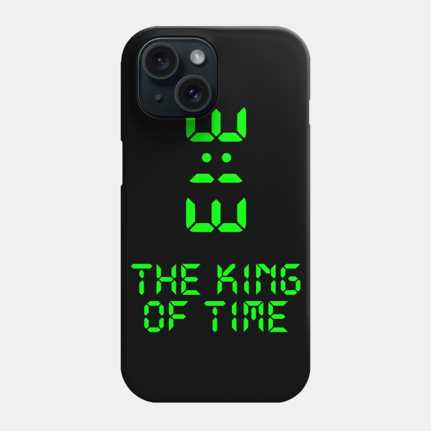 3:13 - King of Time Phone Case by hardwear